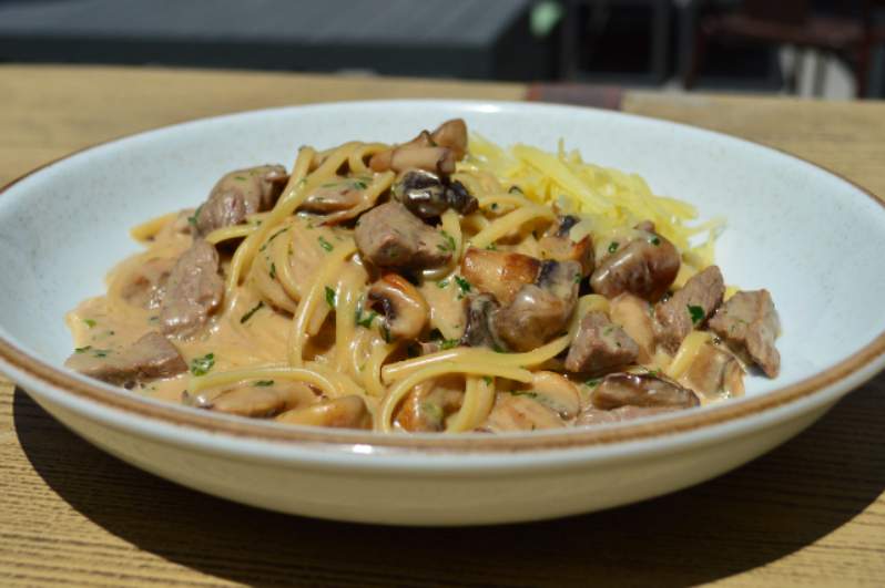 Linguini Filete Champiñon Thumbnail