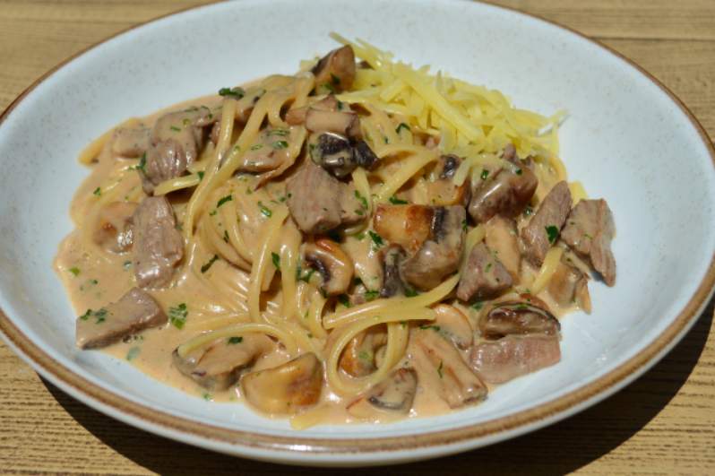 Linguini Filete Champiñon Thumbnail