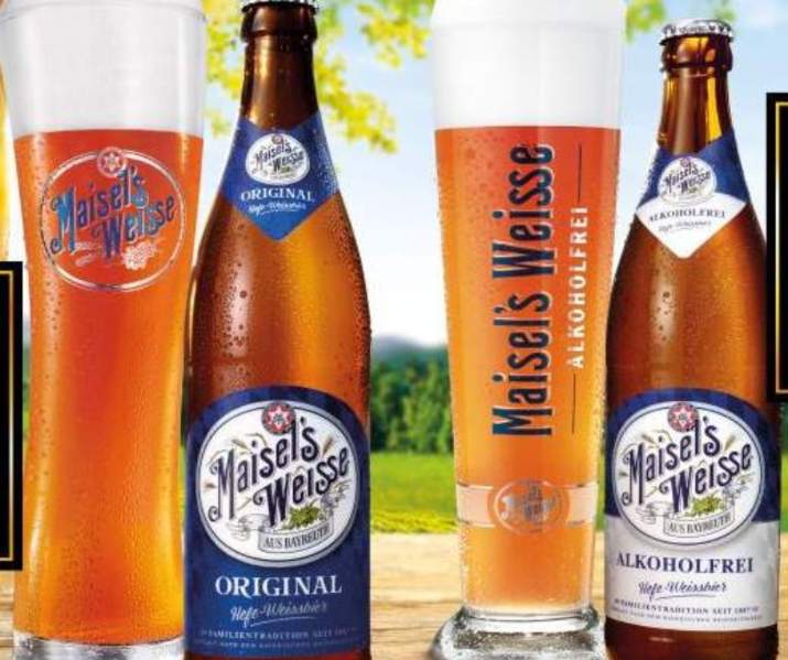 Cerveza Maisel's Weisse Thumbnail