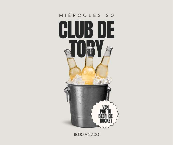 Club de Toby (MIÉRCOLES)