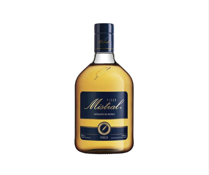 Pisco Mistral 35° (60 cc) Thumbnail