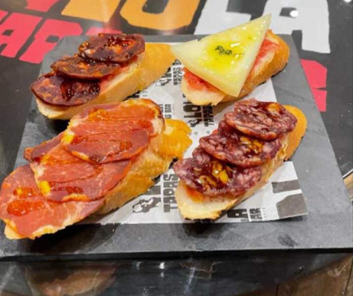 Mix Ibérico Montaditos Frios Thumbnail