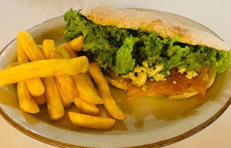 Panini Di Salmone Thumbnail