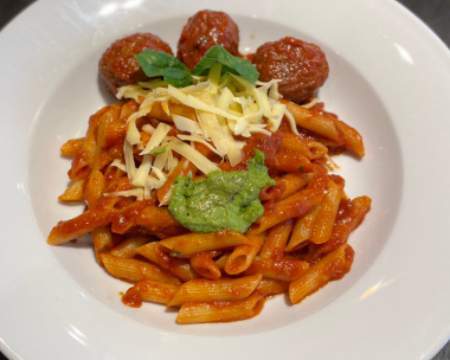 Penne Con Polpette Thumbnail