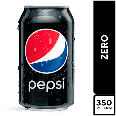 Pepsi Zero Lata Thumbnail