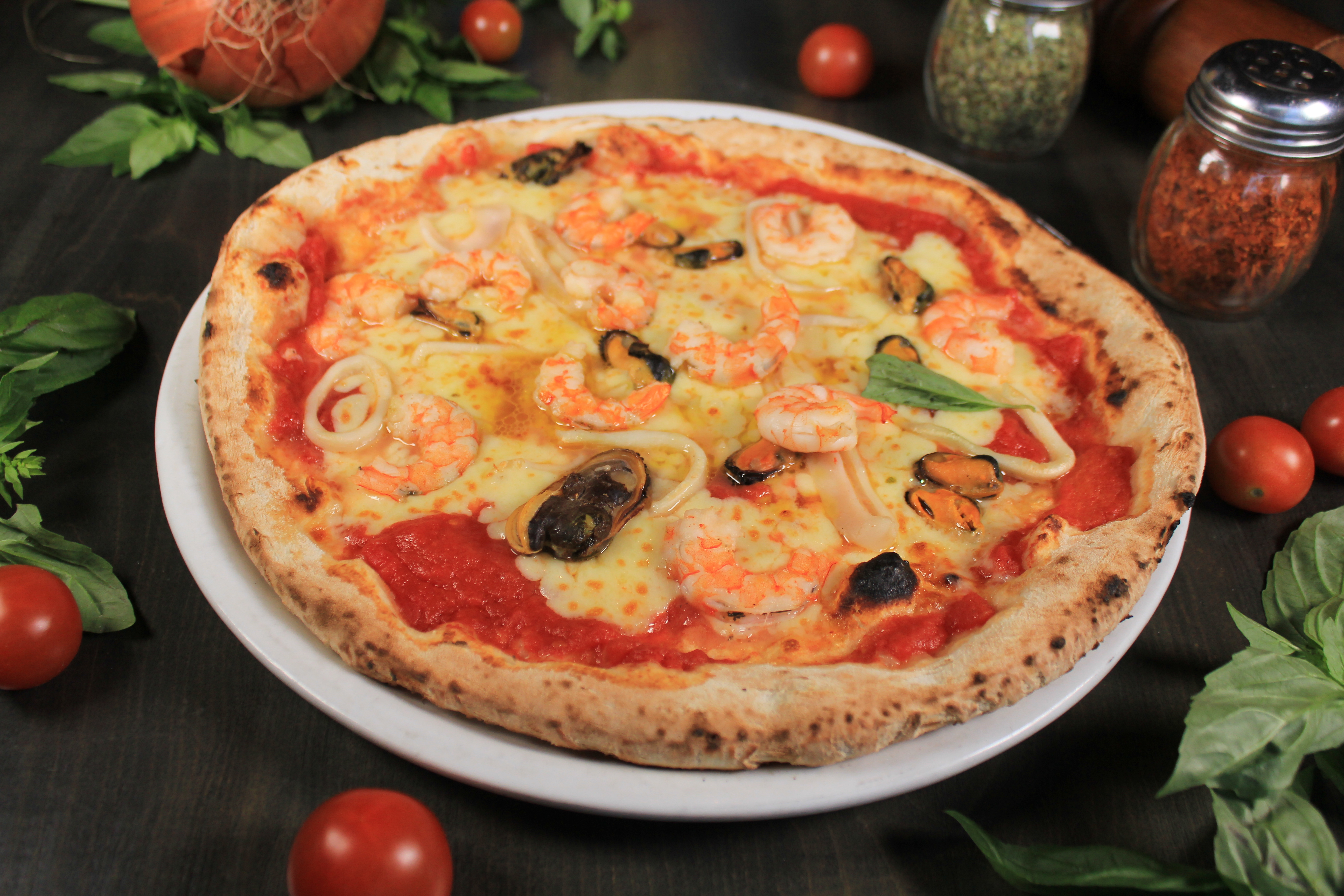 Frutti Di Mare Pizza Thumbnail