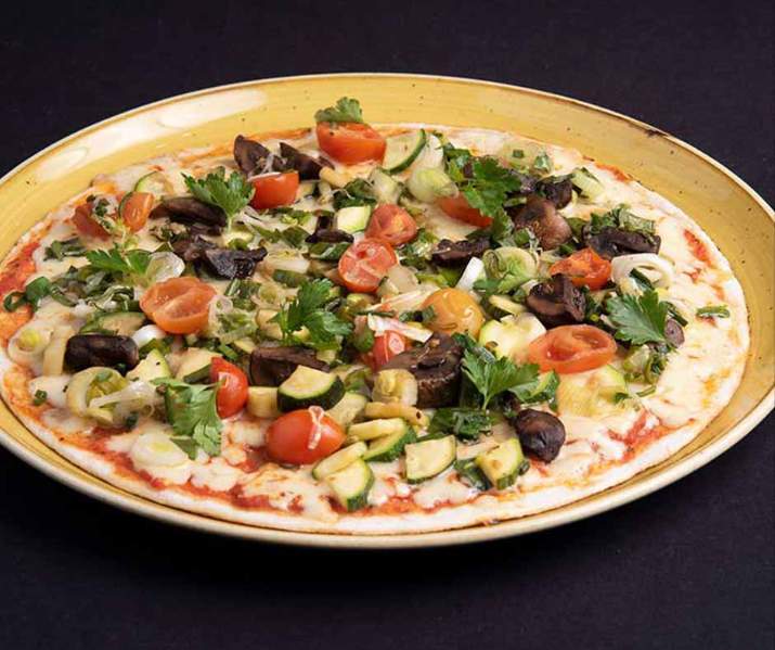 Pizza de Vegetales Asados Thumbnail