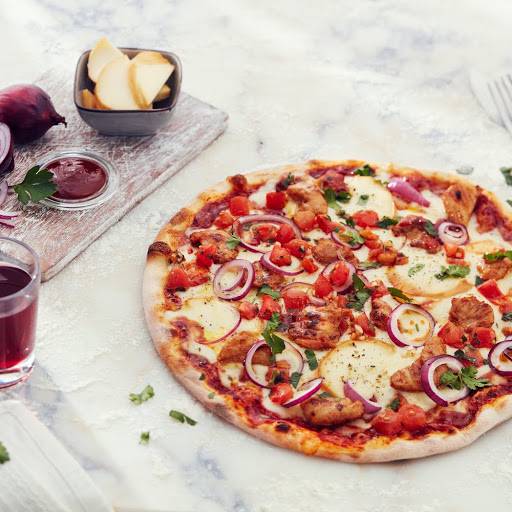 Pizza Pollo Bbq Thumbnail