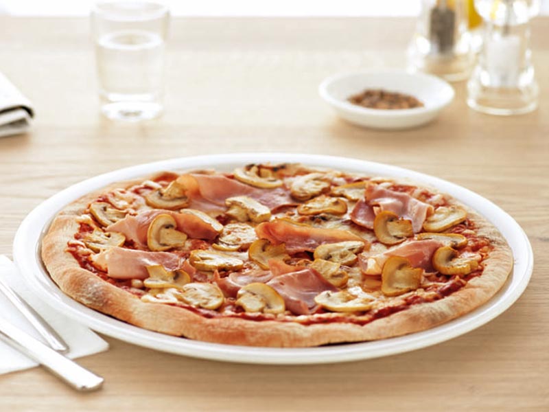 Pizza Prosciutto Cotto E Funghi Thumbnail