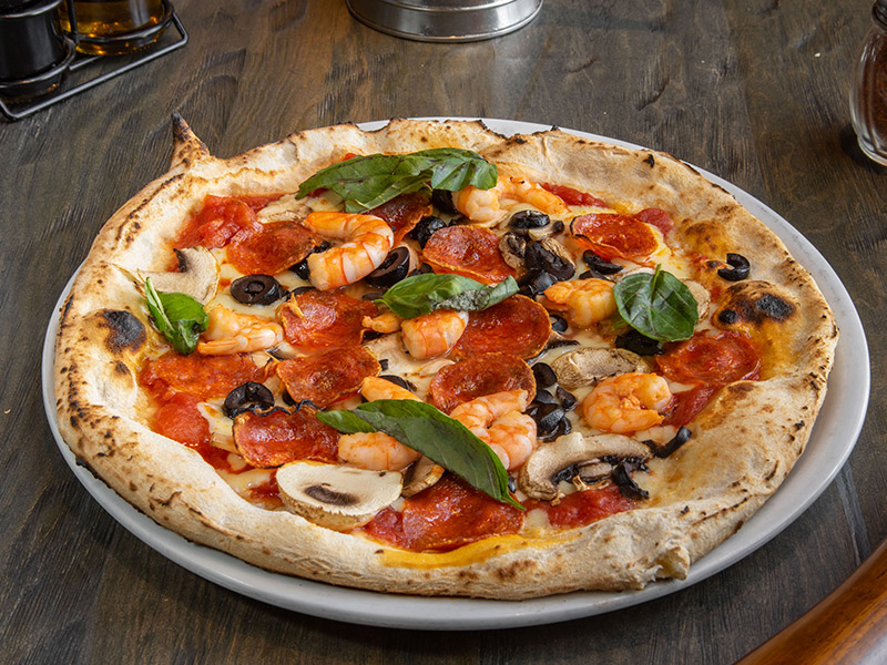 Quattro Stagioni Pizza