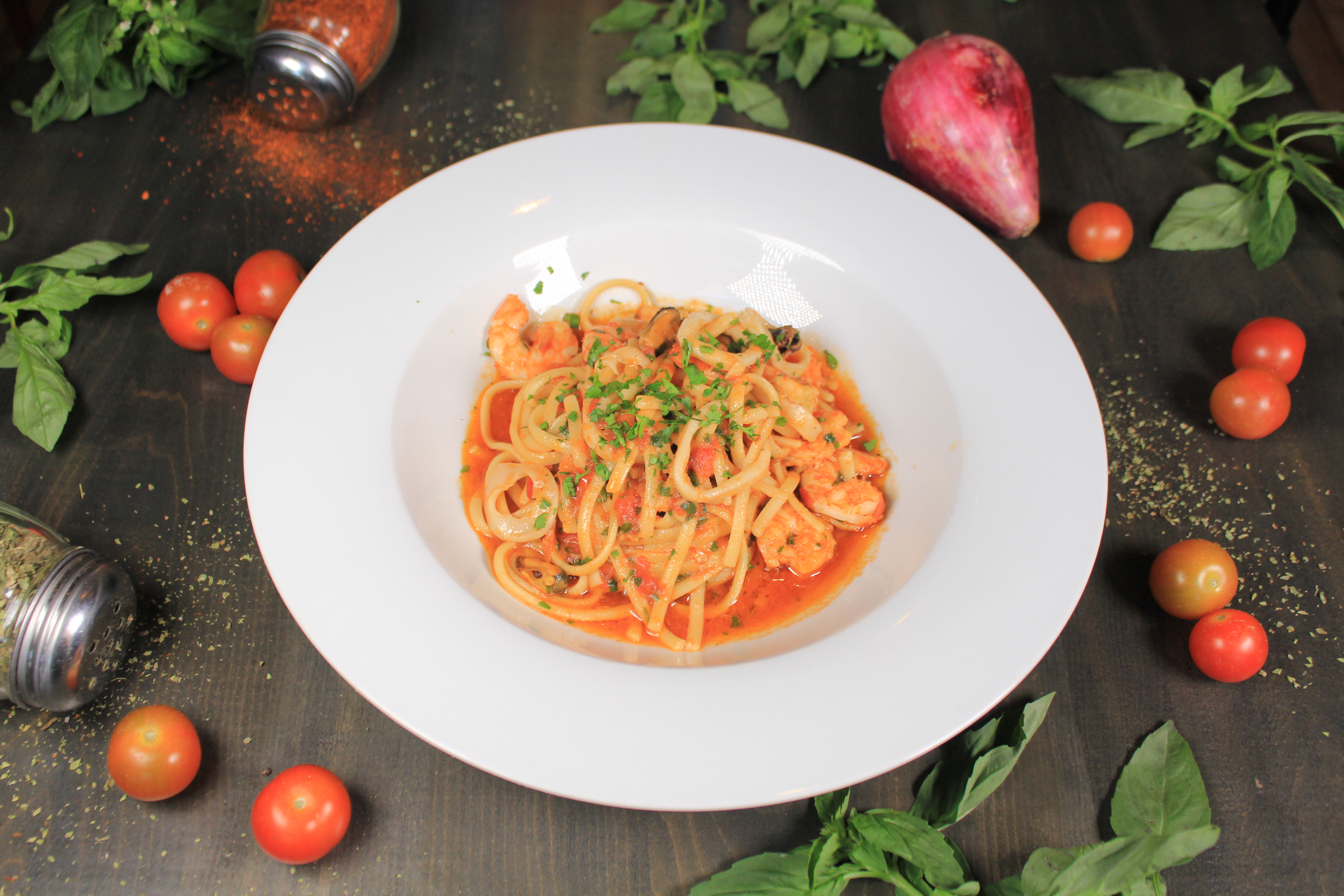 Linguini Frutti Di Mare Thumbnail