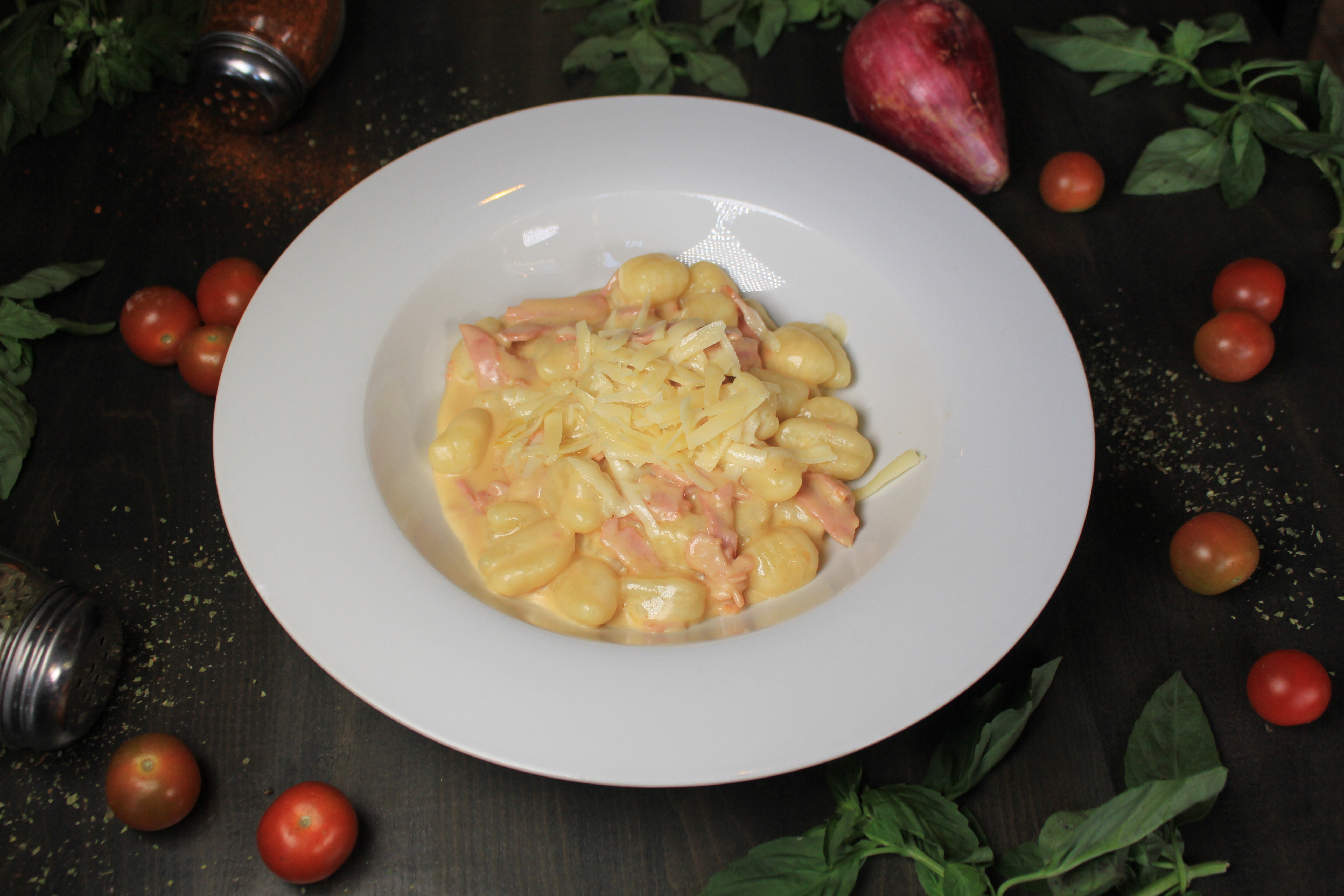 Gnocchi Alfredo Thumbnail
