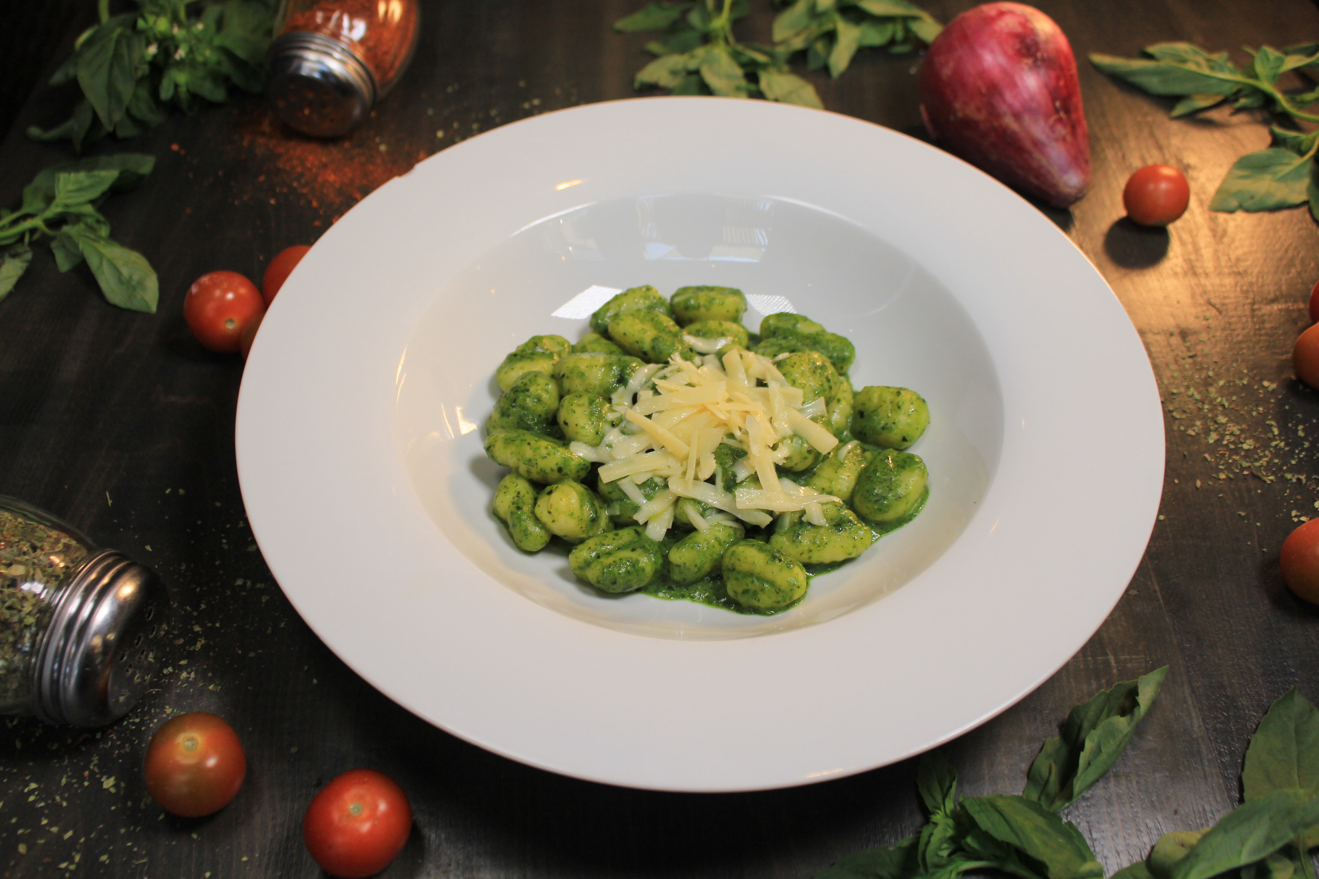 Gnocchi la Pesto Thumbnail