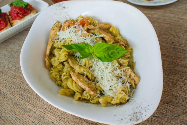 Pasta Pollo Rústico Thumbnail