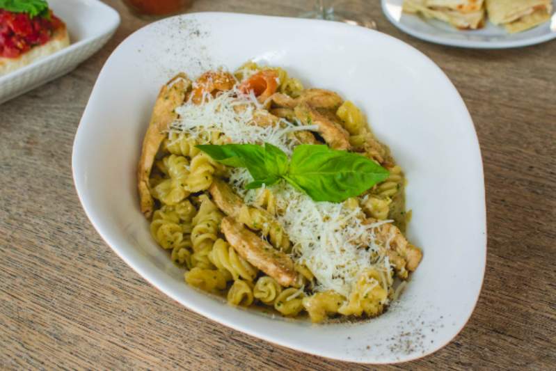 Pasta Pollo Rústico Thumbnail