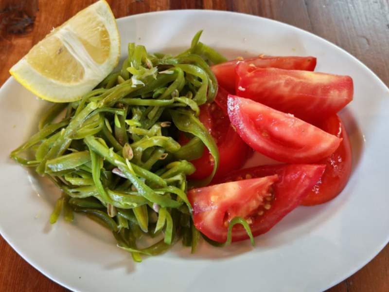 Ensalada Poroto Verde y Tomate Thumbnail