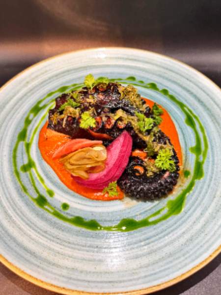 Pulpo a la parrilla Thumbnail