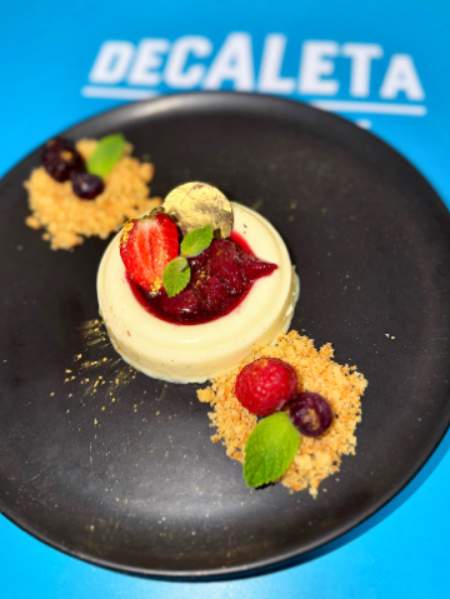 Panna cotta de lavanda. Thumbnail