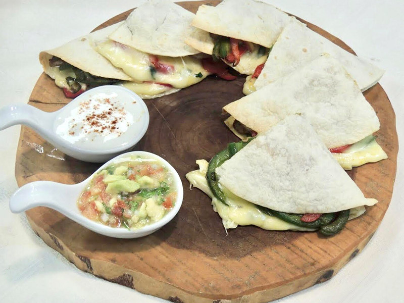 Quesadillas Vegetarianas Thumbnail