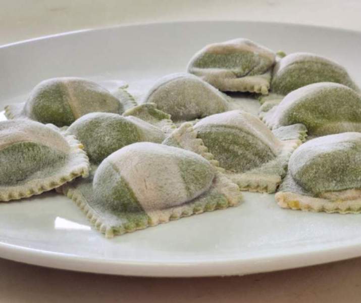 Ravioles vegetarianos Thumbnail