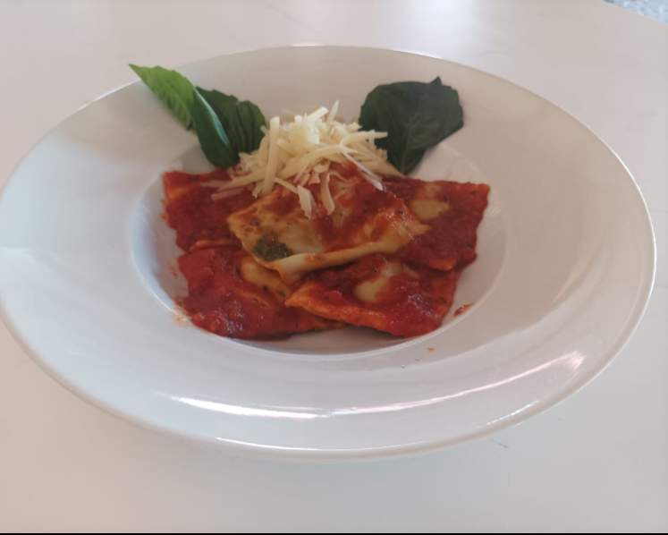 Raviolli di Espinaca Thumbnail