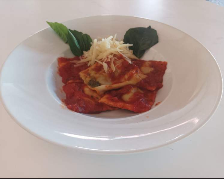 Raviolli di Espinaca Thumbnail