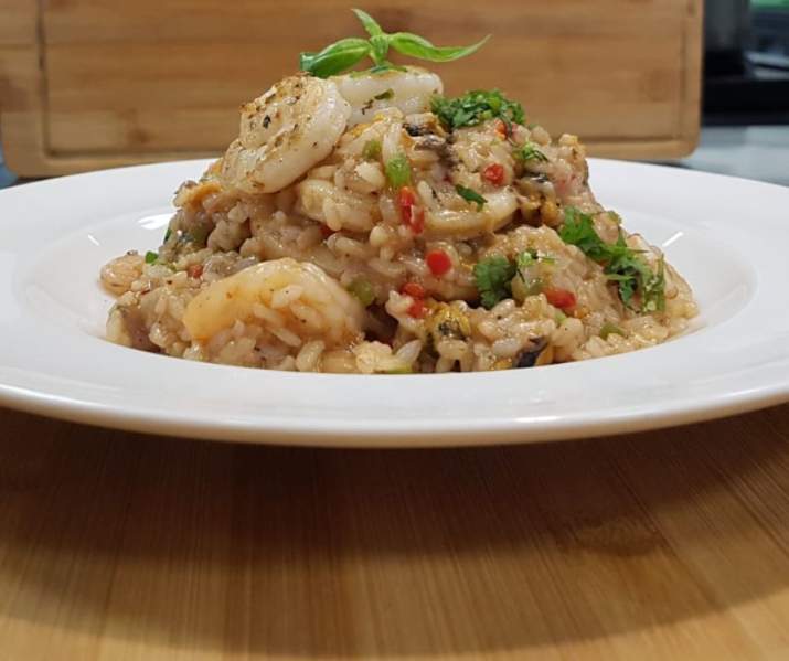 Risotto Frutos del Mar Thumbnail