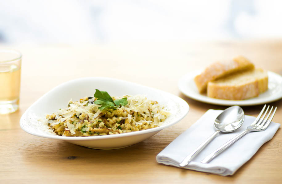 Risotto Ai Funghi