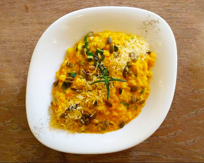 Risotto Di Zucca (vegan) Thumbnail