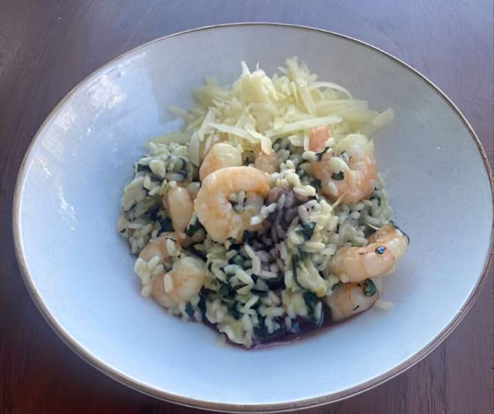 Risotto Spinaci e Gamberetti Thumbnail