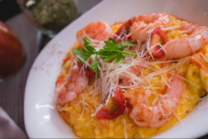 Risotto Yellow Sunrise Thumbnail