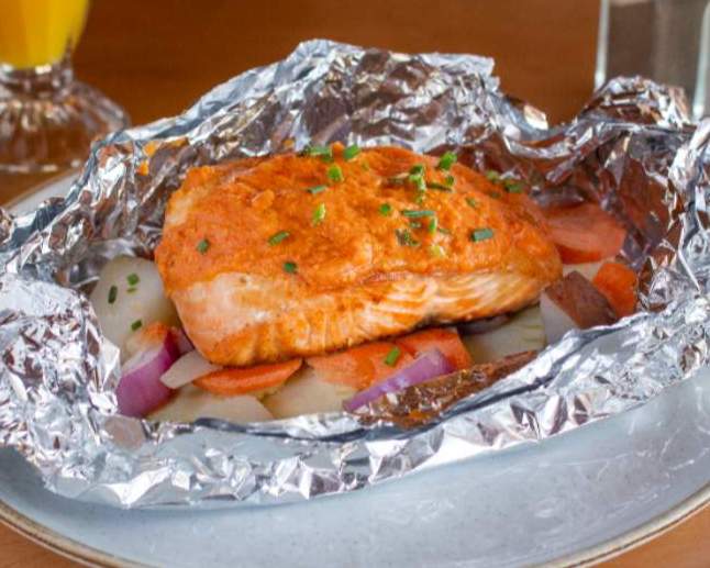 Menu Salmon Papillote Thumbnail