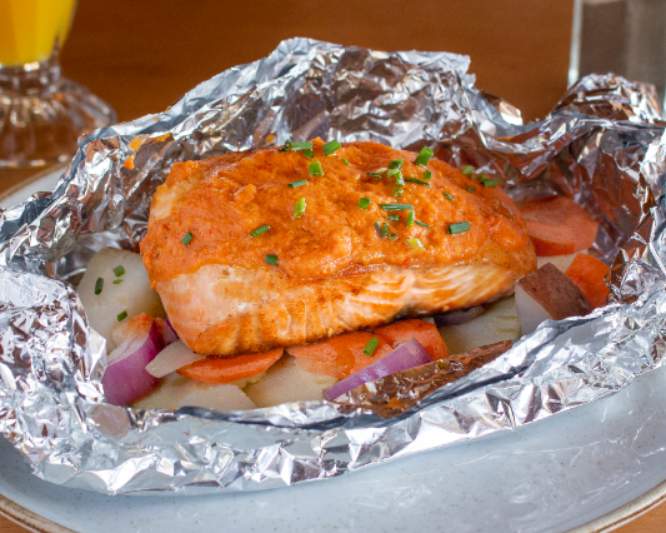 Menu Salmon Papillote Thumbnail