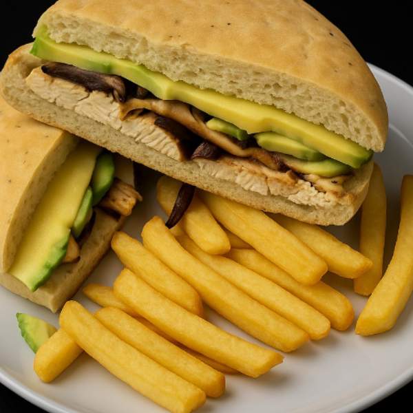 Sandwich de Ave Palta