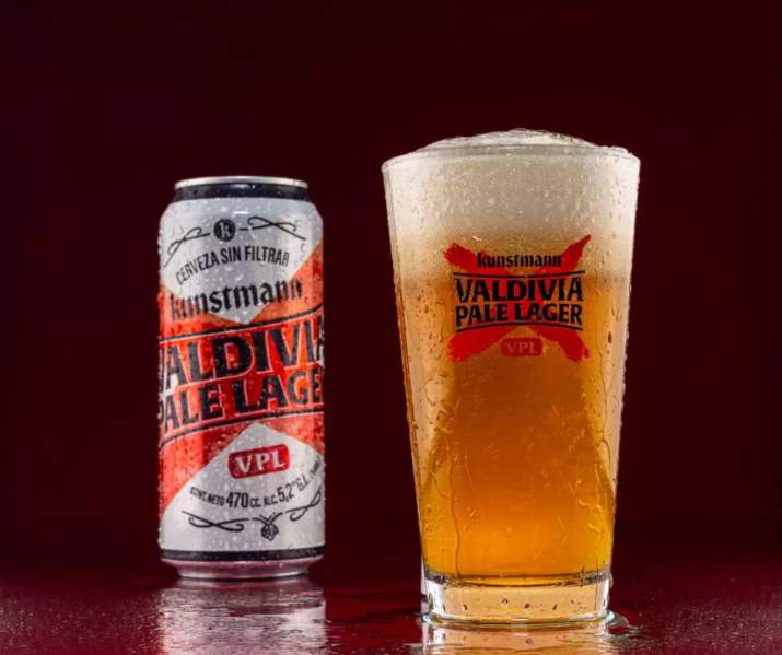 Schop Kunstmann Valdivia Pale Lager 500cc Thumbnail