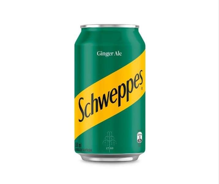 Schweppes ginger Thumbnail