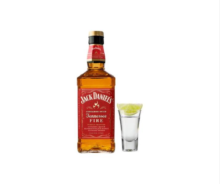 Shot Jack Daniels Fire Thumbnail