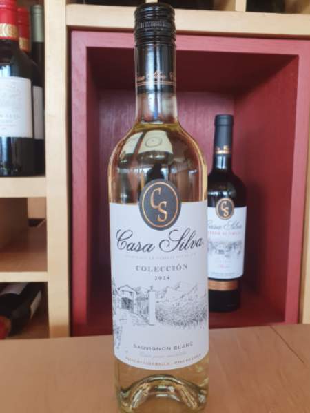 CASA SILVA Reserva Sauvignon Blanc Thumbnail