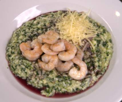 Risotto Spinaci e Gamberetti Thumbnail
