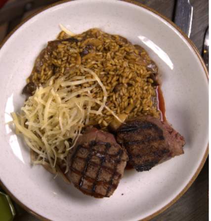 Risotto Al Funghi Thumbnail