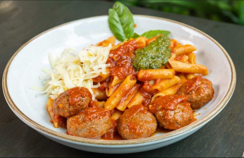 Penne Con Polpette Thumbnail
