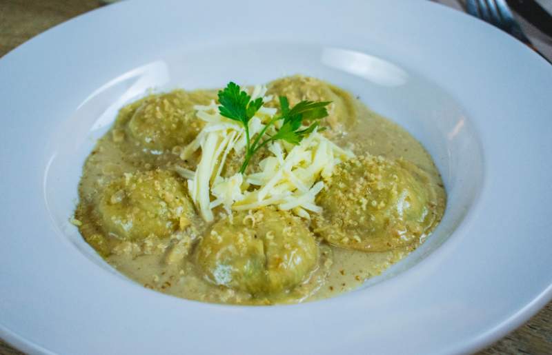 Sorrentino Di Funghi Thumbnail