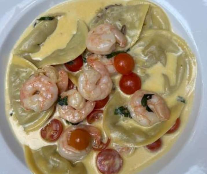 Sorrentino funghi y queso azul Thumbnail