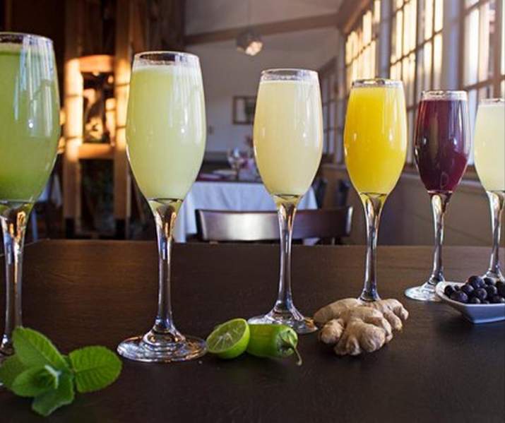 Sour Sabores. Pisco, Jerez, Merlot, Amaretto, Chardonnay, Mango. Thumbnail