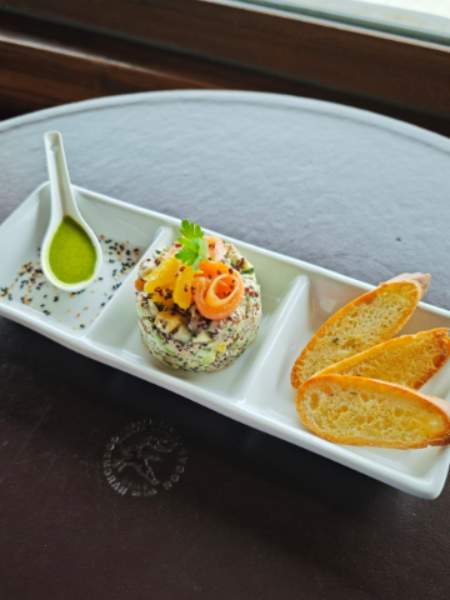 TABOULETTE DE SALMON AHUMADO Thumbnail