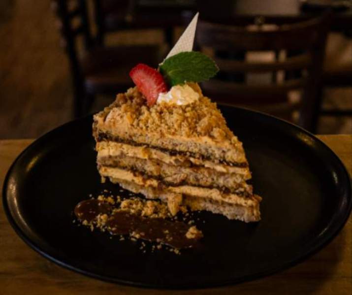 Torta Manjar Lúcuma Thumbnail