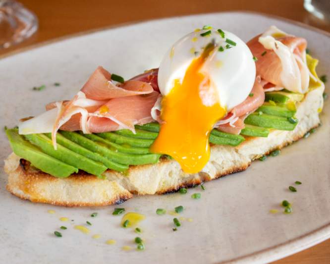 Tostada Jamon Serrano Thumbnail