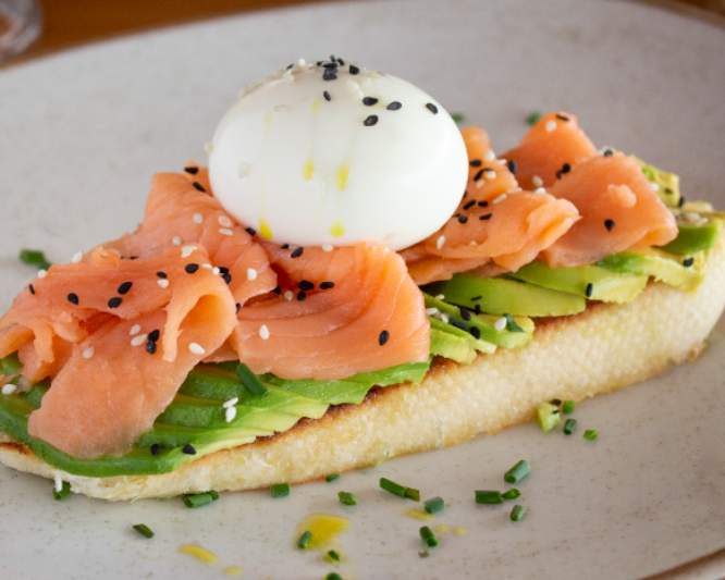 Tostada Salmon Thumbnail