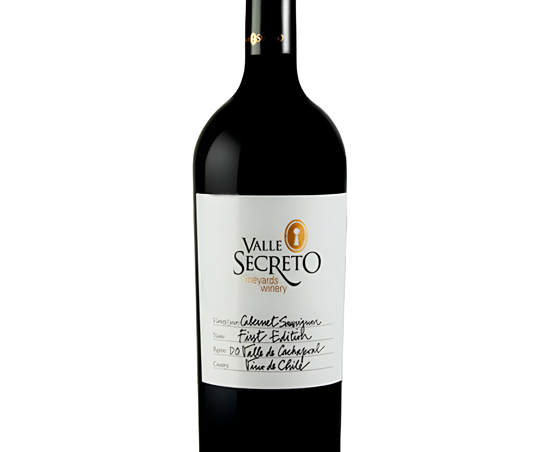 First Edition. Valle del Cachapoal Thumbnail