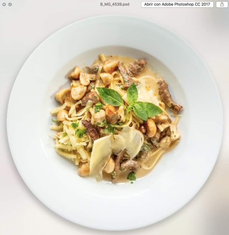 Linguini Filete Champiñon Thumbnail